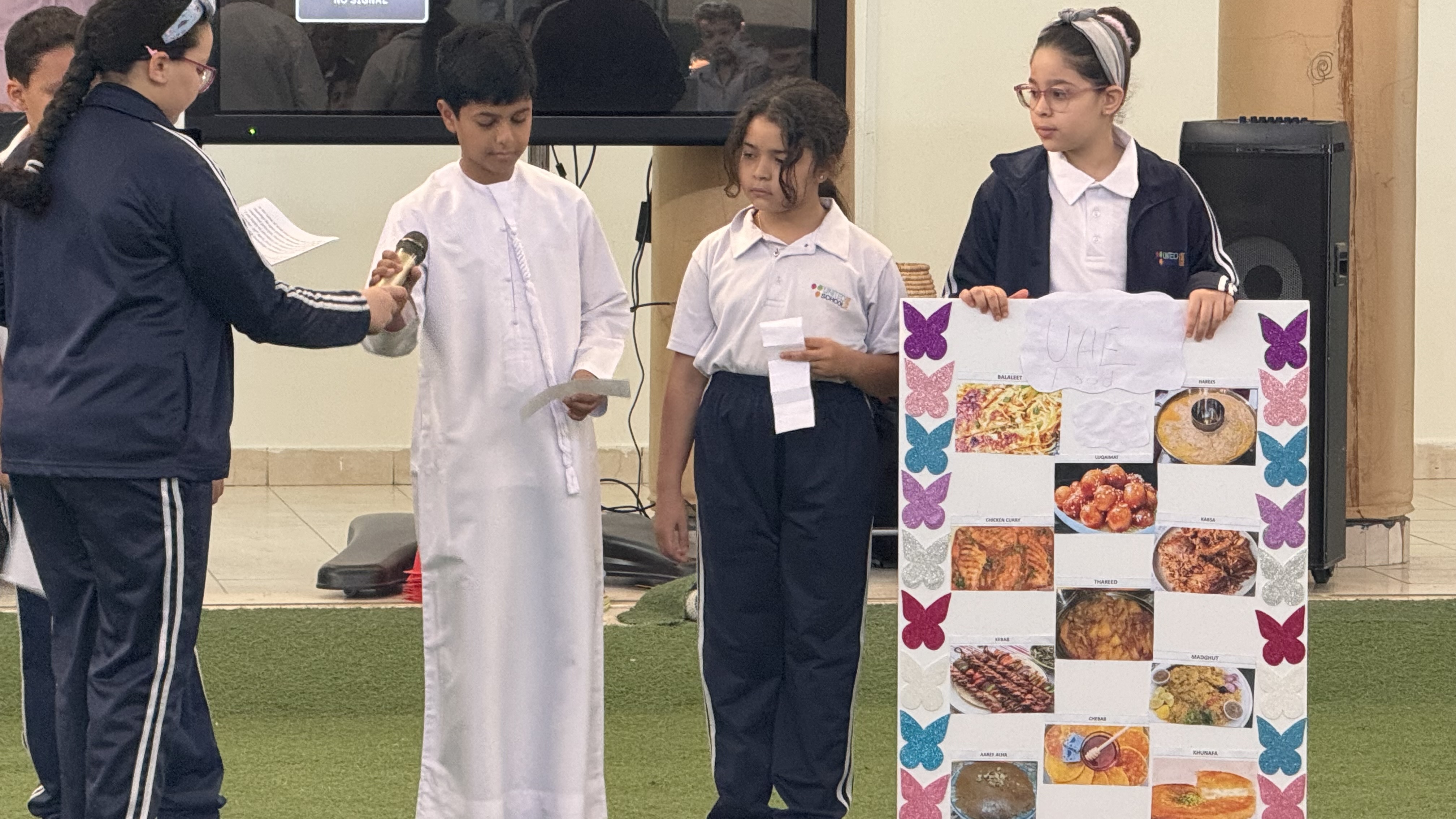 Exploring the flavors of the UAE! 