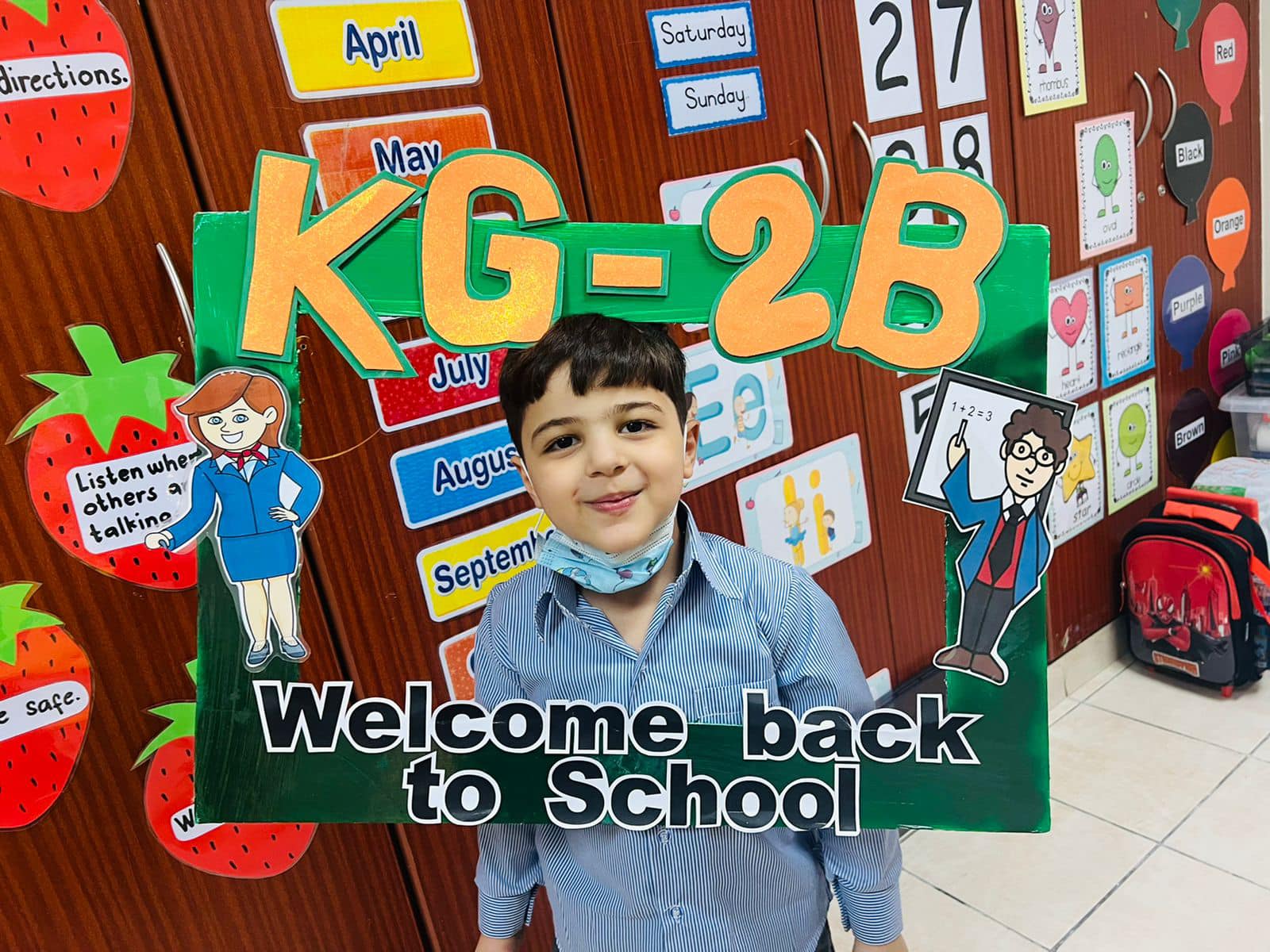 My First Day At School my-first-day-at-school